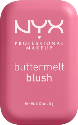 NYX Professional Makeup Buttermelt Blush - пудрово-розовый, 5 g