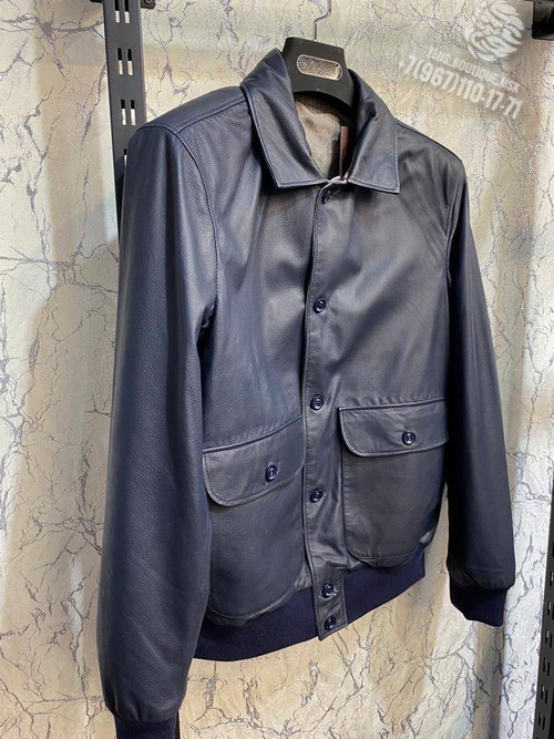 Кожаная куртка Loro Piana