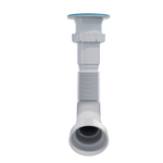 Гофросифон 1 1/2"*40*50 (800мм) GS3080 ИНКОПЛАСТ (винт М6*60)