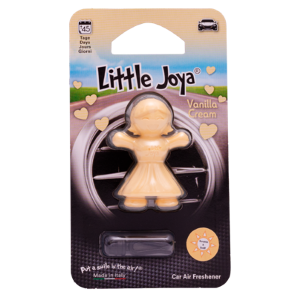 Little Joya Vanilla Cream( Ваниль) Автомобильный освежитель воздуха