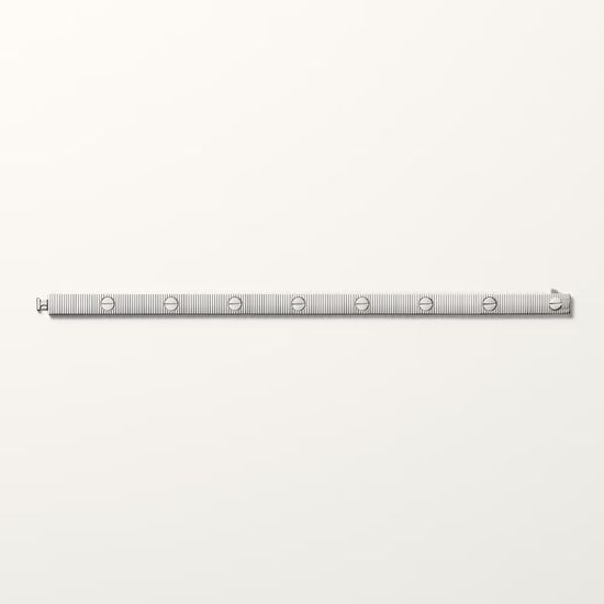 Браслет Cartier LOVE Unlimited Bracelet flexible в белом золоте