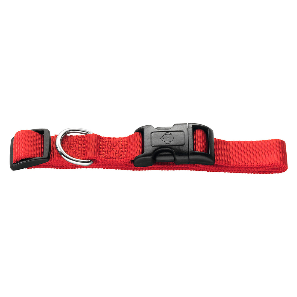 Hunter Smart Ошейник для собак Ecco M (35-53 cм) нейлон красный