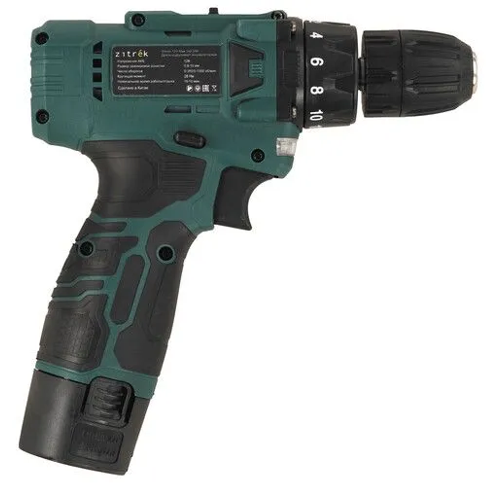 Дрель-шуруповерт, бытовой, Количество скоростей 2, Сверление, 1 шт, практичный