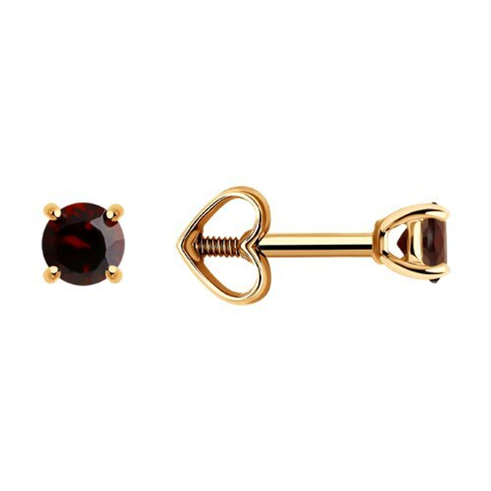 Серьги из золота 585 пробы