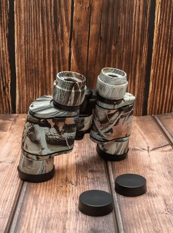 Профессиональный бинокль Bushnell 20X40 Камуфляж