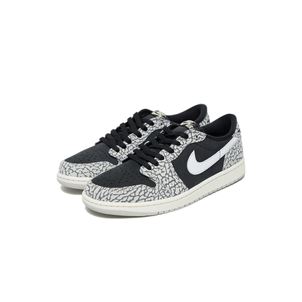 Nike Air Jordan 1 Retro Low OG "Black Cement"
