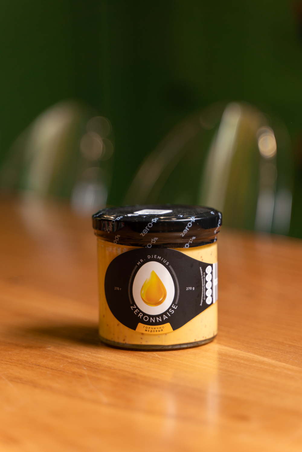 Низкокалорийный соус "Горчично-медовый" Mr. Djemius ZERO 270 гр