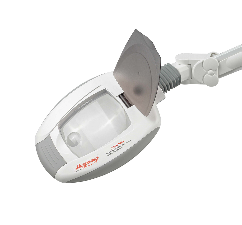 Лупа-лампа Микромед Medic 05T со струбциной