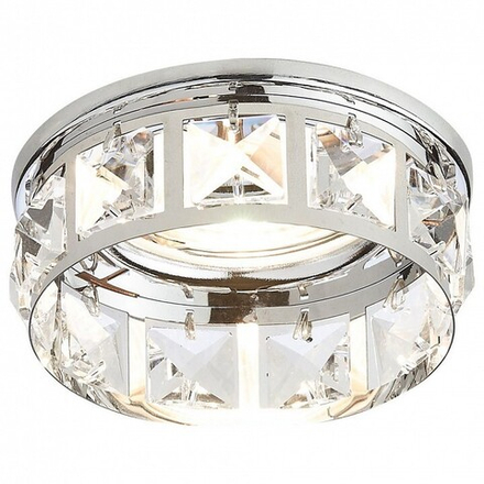 Встраиваемый светильник Ambrella Light Crystal K101 K101 CL/CH