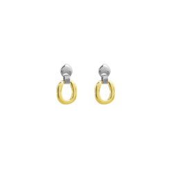 Серьги Ciclon GRETA GOLD/SILVER A220619 G/S