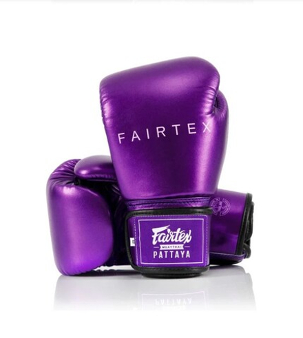 Боксерские перчатки Fairtex BGV22 Metallic Purple