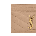 Картхолдеры и кошельки SAINT LAURENT YSL Monogram Logo, 423291-BOW01-2721