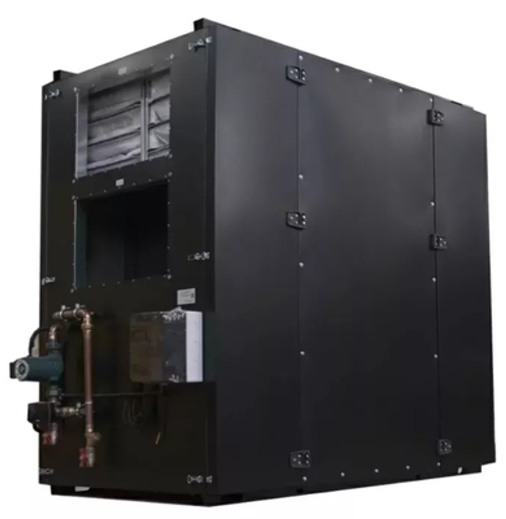 Приточно-вытяжная вентиляционная установка Turkov Zenit 2000 HECO W (однонаправленное расположение воздуховодов)