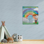 Стенд для наглядного материала с карманами 1945