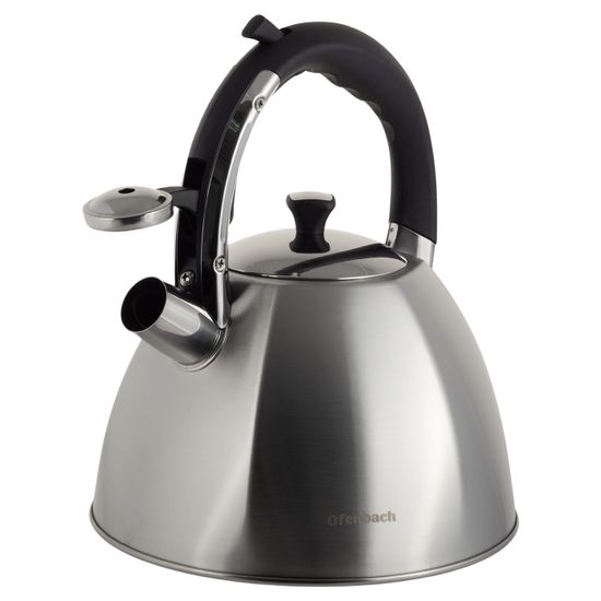 Чайник 3,2 л. из нержавеющей стали со свистком Ofenbach NB 100307