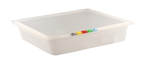 Гастроемкость 1/2 h=40 п/п прозрачная Рс (52077)