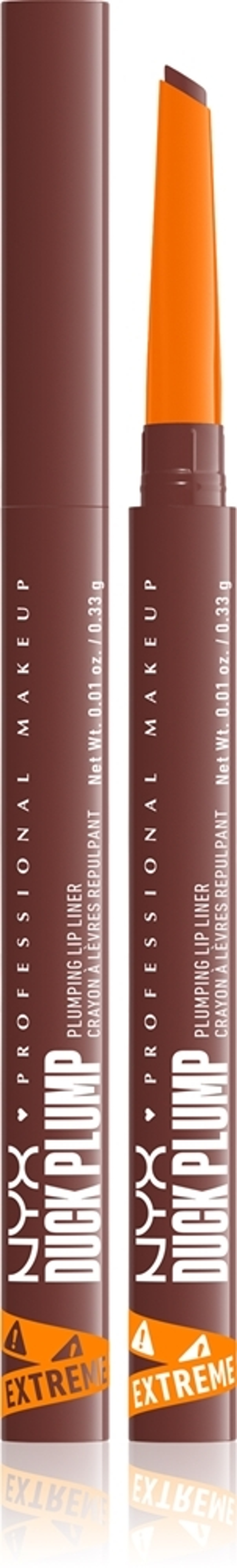 NYX Professional Makeup Duck Plump Liner - Карандаш для губ с увеличивающим эффектом, 0,33 g