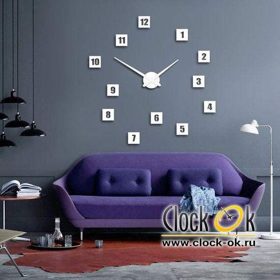 Настенные 3D часы Mix