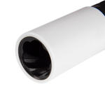 AFFIX (AF10931021) Головка для поврежденного крепежа глубокая 1/2", 21 мм, тонкостенная, пластиковая защита