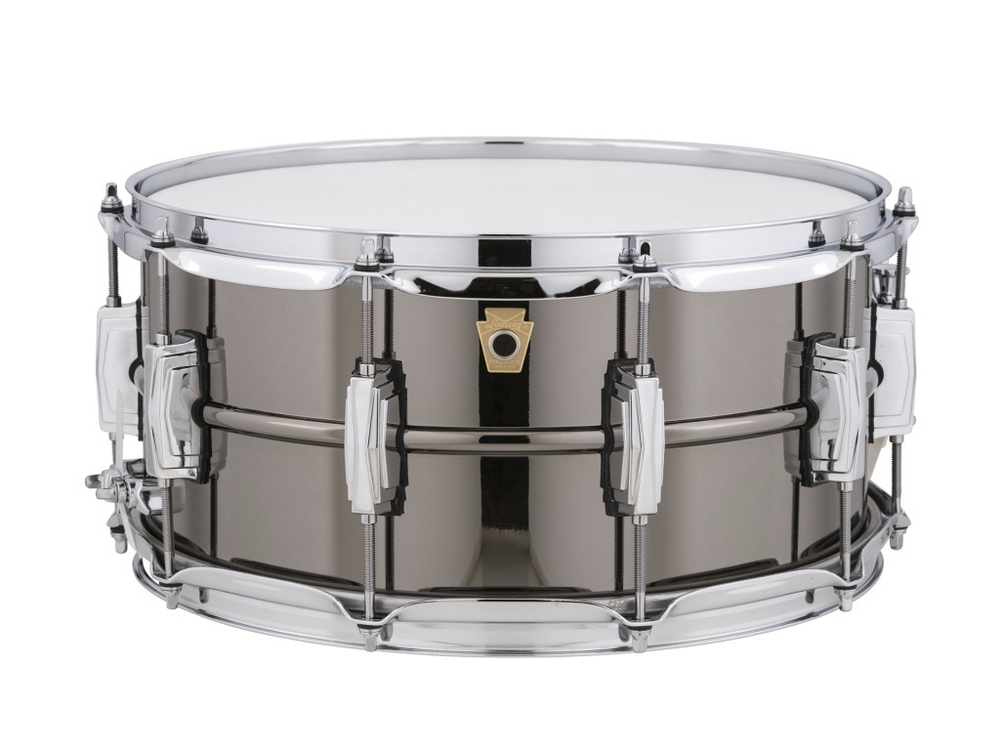 LB417 Black Beauty Малый барабан 14" х 6.5", Ludwig