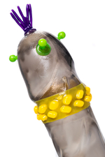 Презервативы Luxe Хозяин Тайги Абрикос черный 1 шт