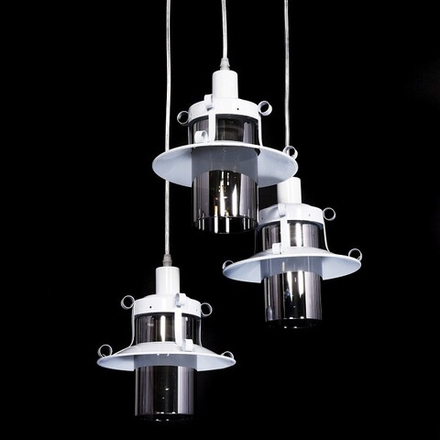 Подвесной светильник LUMINA DECO Capri LDP 11327 B-3 WT