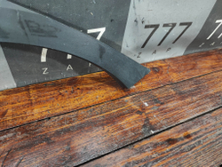 Накладка крыла заднего правого Kia Rio 4 X-Line 17-нв Б/У Оригинал 87744H0500