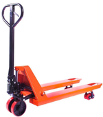Тележка гидравлическая 2500 кг 1150 мм TOR DF (полиуретановые колеса)