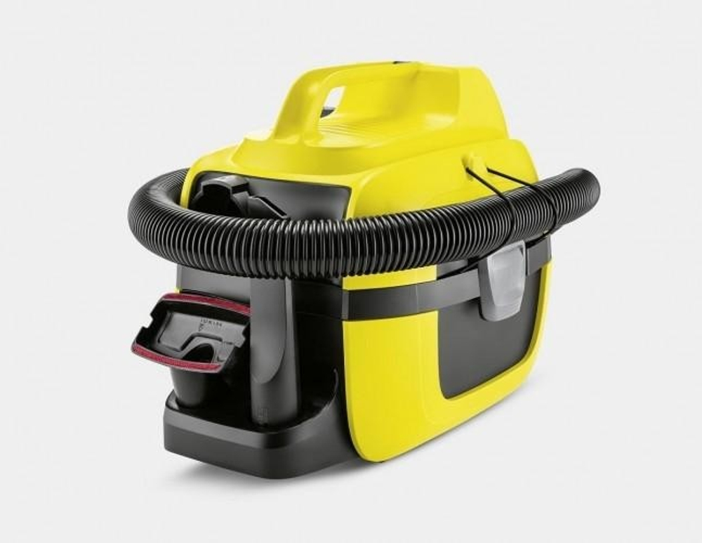 Пылесос аккумуляторный KARCHER WD 1 Compact Battery без АКБ и З/У 1.198-300.0