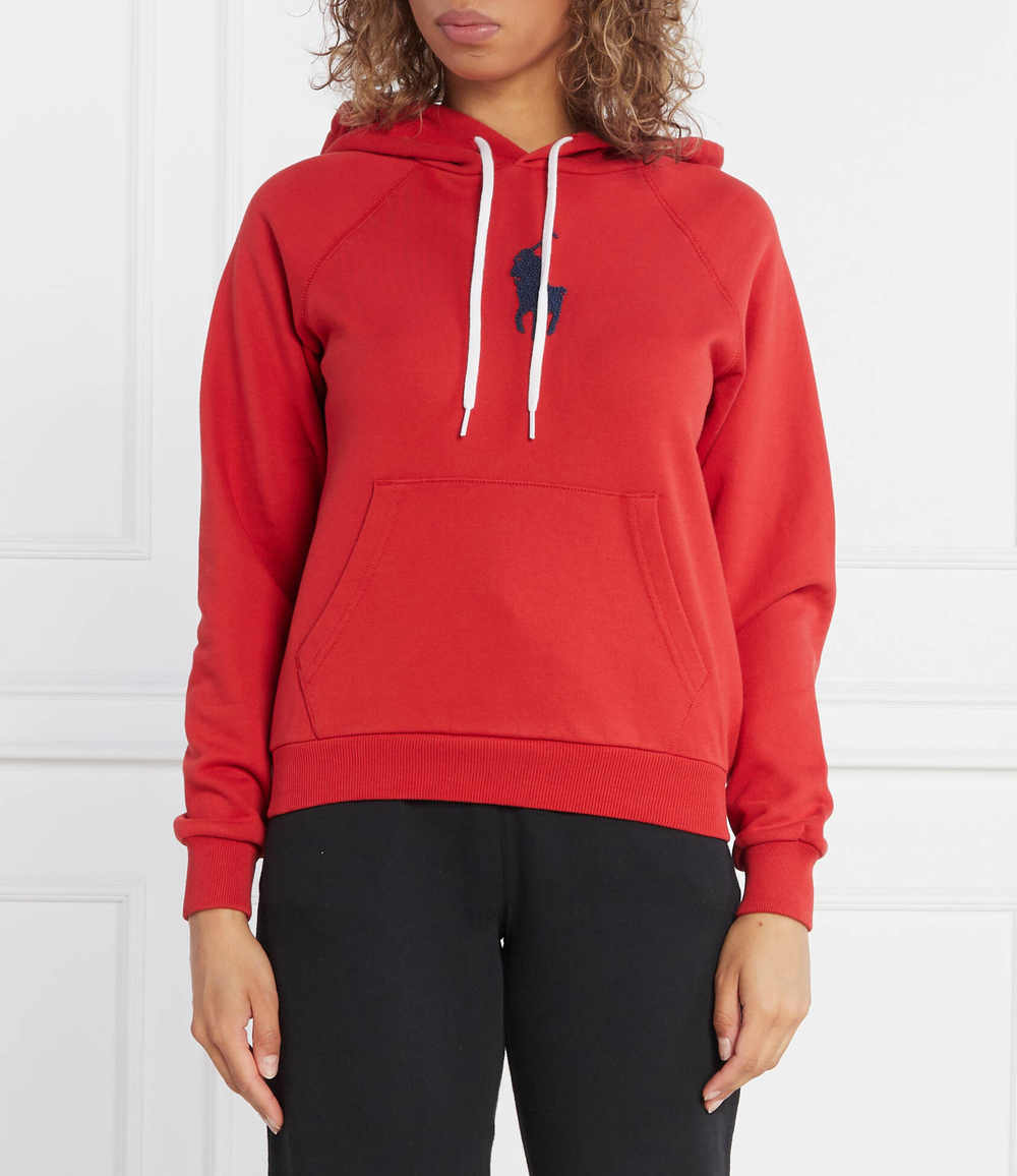 Худи POLO RALPH LAUREN - красный(211910128)