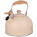 Чайник 2,5л со свистком нерж, индукция, 937-900