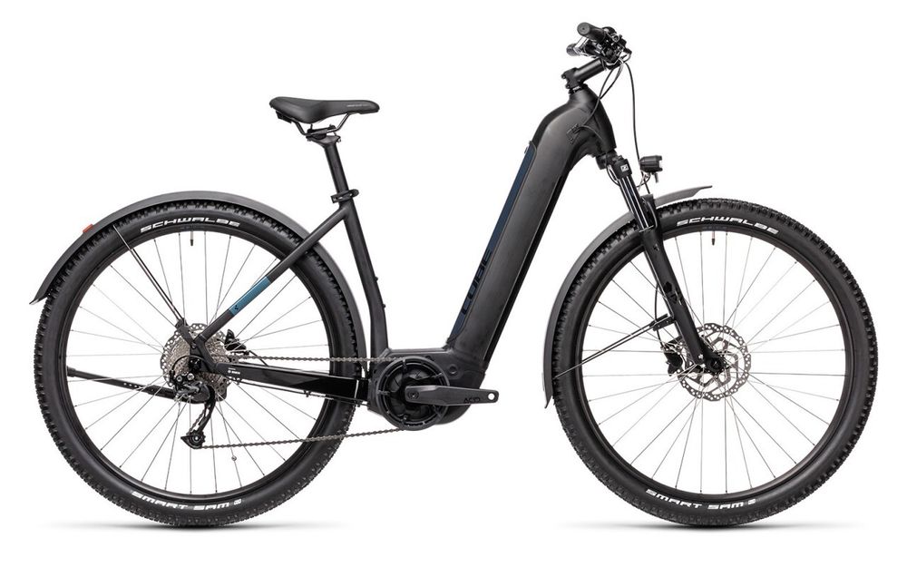 Электровелосипед Cube Nuride Hybrid Performance 625 Allroad (2021)