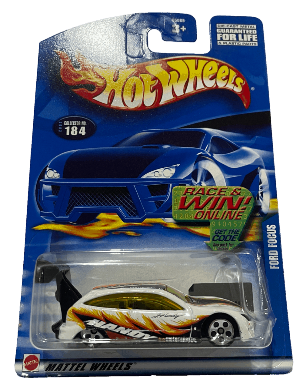 Hot Wheels Ford Focus (2002)