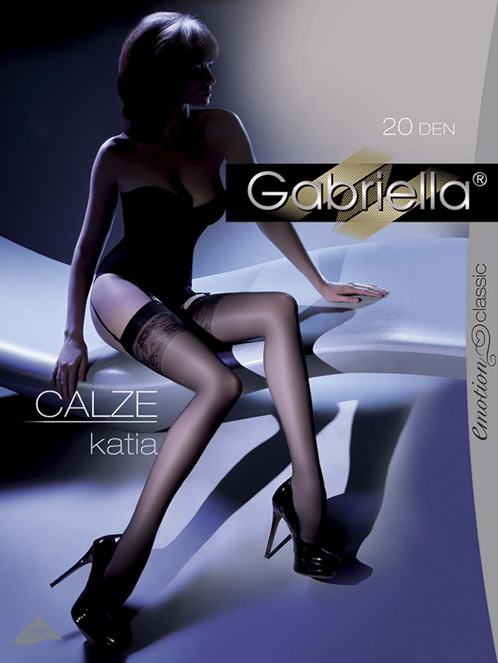 227 KATIA 20 DEN Чулки Gabriella