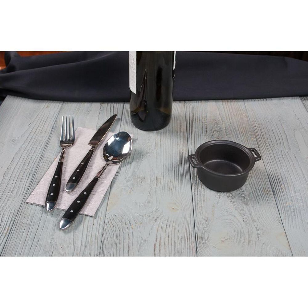 Соусник 125 мл 10,7*8,5 см h4 см Smooth   P.L. Proff Cuisine [6]