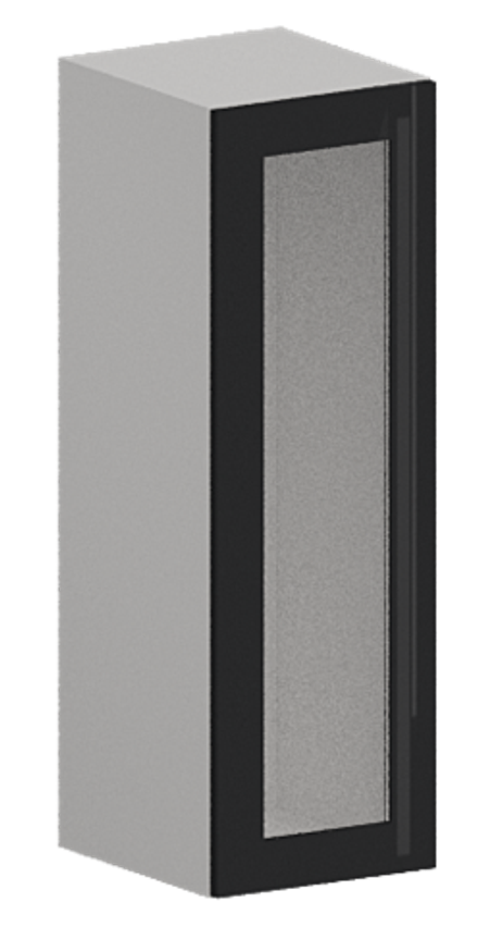 Кухня Модуль ШВС 309 Ликата / Графит Глянец