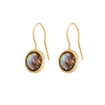 Серьги Possebon abalone A9002.14 M/G