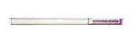 Рулонная штора INTEGRA SLIM RM ткань «Айс 01 белый» размер в см 70 (ширина) х 180 (высота с карнизом) ширина ткани 66 см