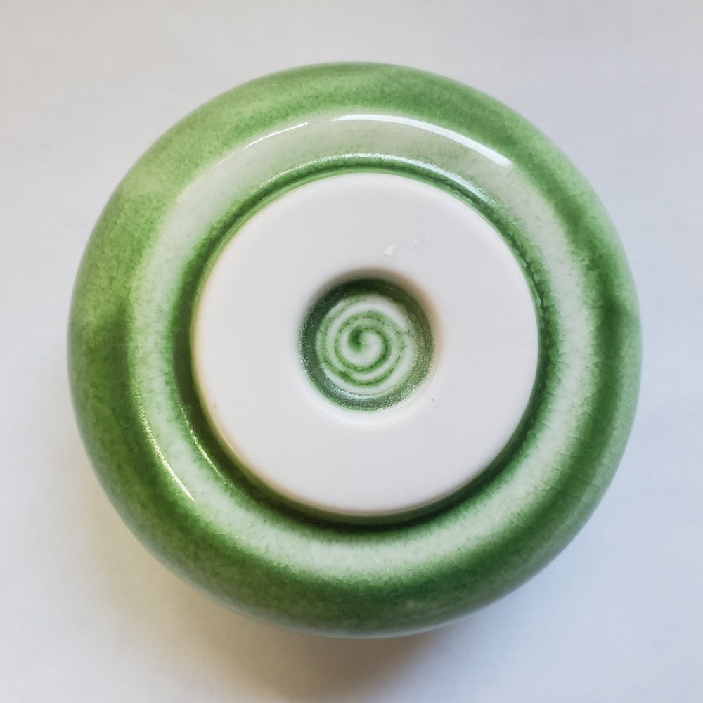 310002.2 Пиала "Зеленый песок", 100мл, d=8см, h=4,5см, керамика