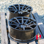 Комплект дисков Shogun S10 17x8/9 et30/30 5x100/5x114.3