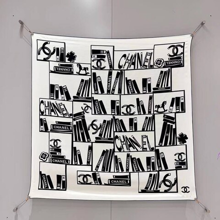 Платок CHANEL 90х90 см