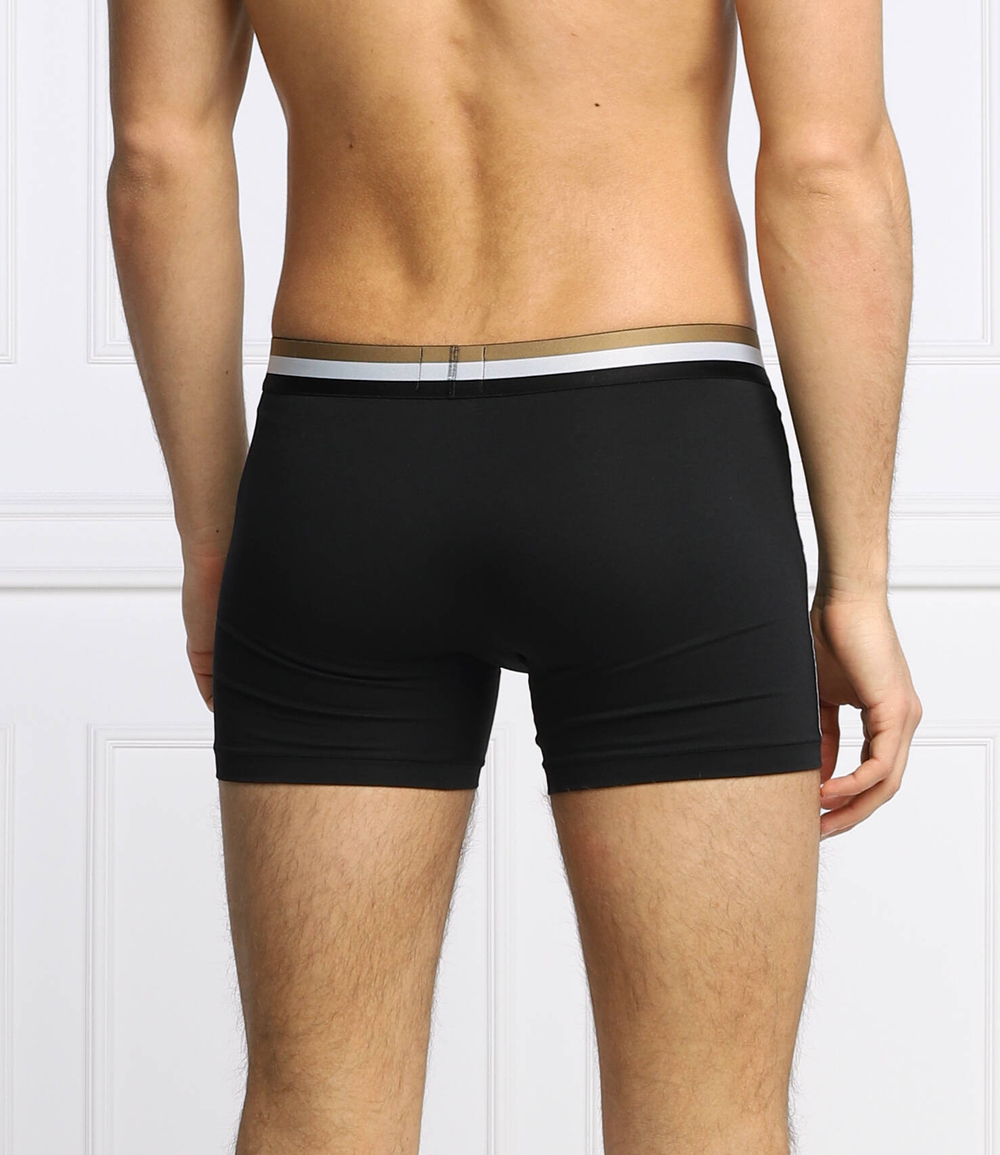 трусики-боксеры boxer brief vitality BOSS BLACK - черный(50469705)