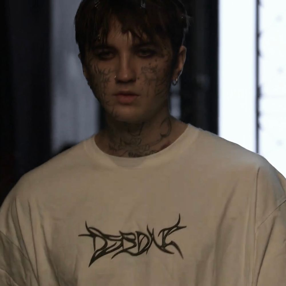 Футболка Disobedience DSBDNC белая