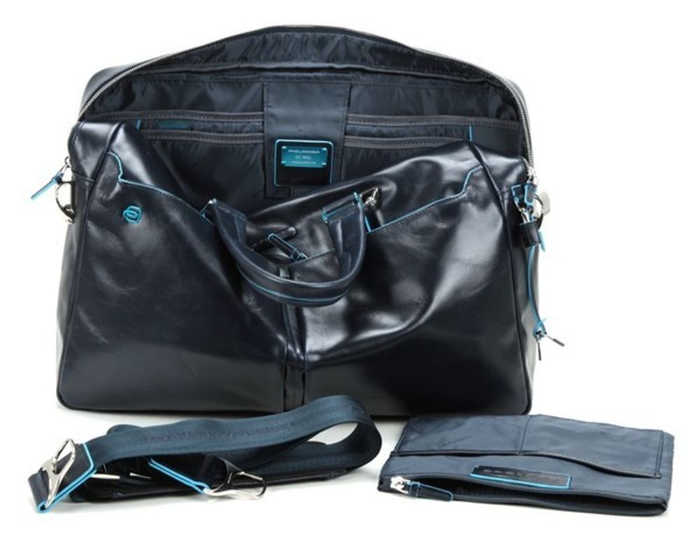 Сумка мужская Piquadro Blue Square синий (CA3147B2/BLU2)