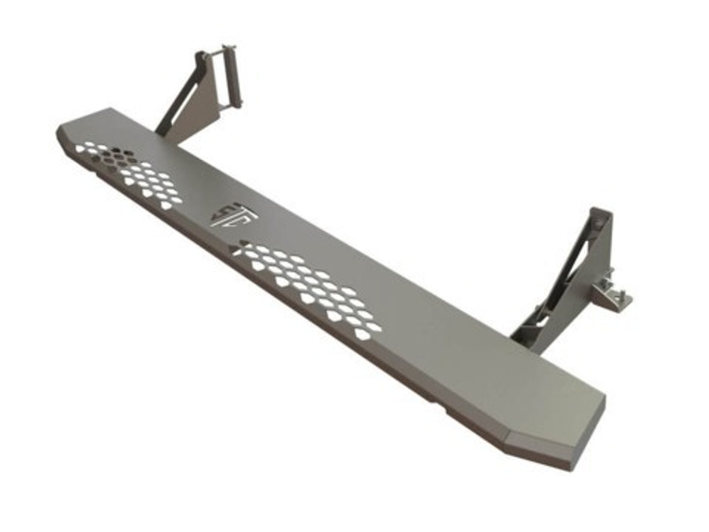 Пороги силовые Mitsubishi Pajero Sport 2021- STC