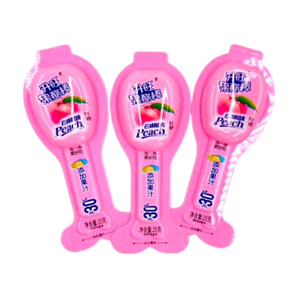 Желе детское Peach 30% сока со вкусом персика 25 г