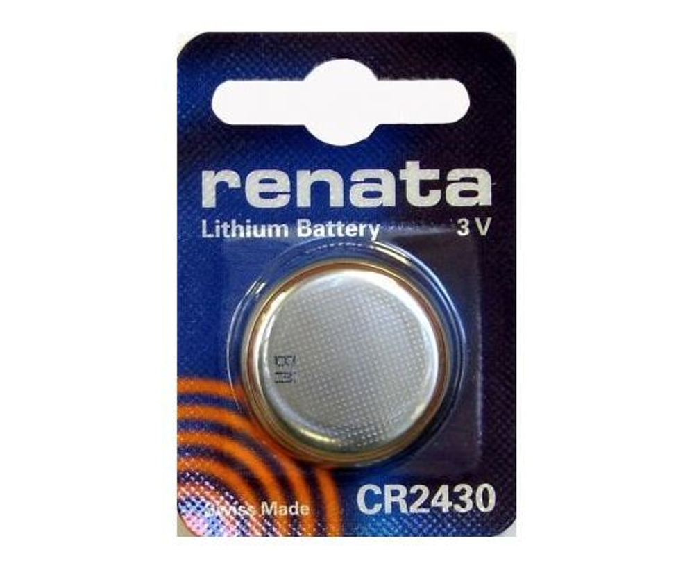 Элемент питания Renata CR2430 BL1