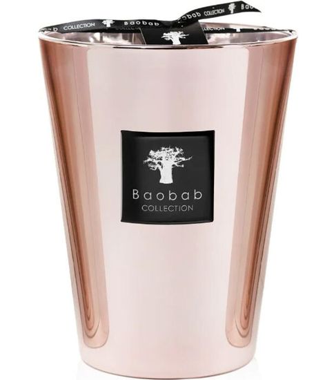 Roseum, свеча Les Exclusives MAX 24, Baobab Collection