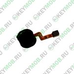 Шлейф сканера отпечатка пальца для телефона Samsung Galaxy A21S (SM-A217F), Черный