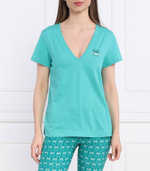 футболка turbato Pinko - зеленый(100372 A0KO)